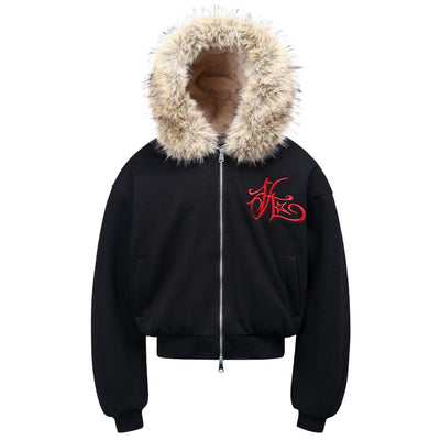 Chaqueta de Algodón Holgada para Hombre con Bordados Retro - Image 10