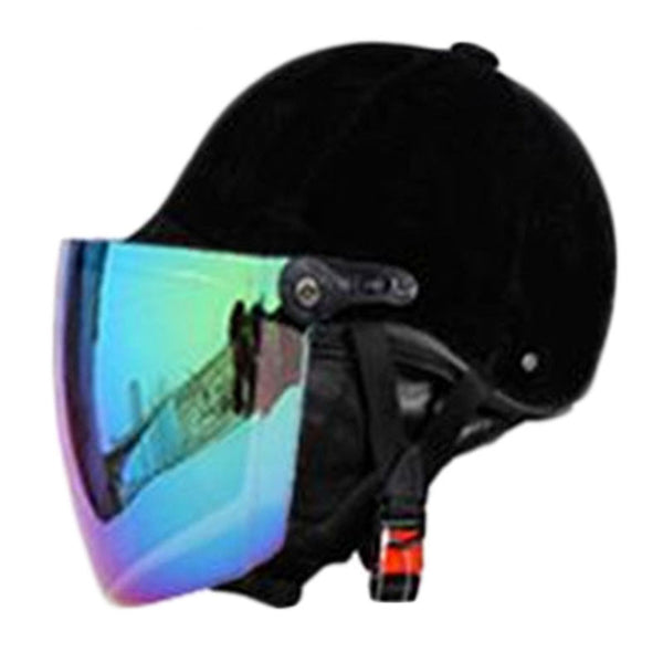 Casco Ecuestre Unisex Ante Negro Premium
