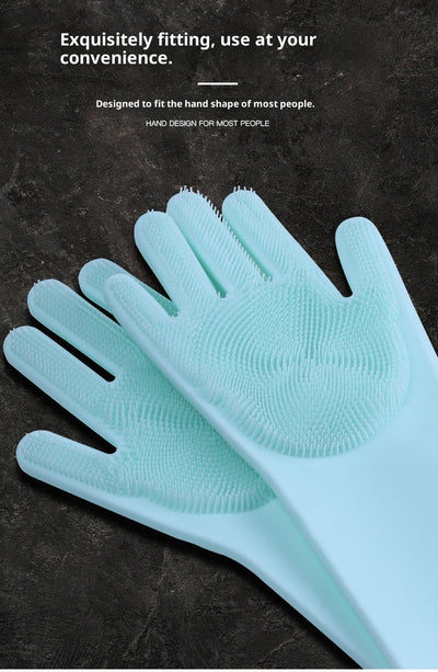 Guantes de Baño para Mascotas - Set Completo de Aseo Canino - Image 23