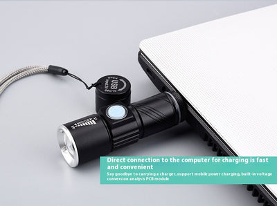 Linterna UV Portátil con Luz Negra - Detector de Fluorescencia y Autenticación - Image 17