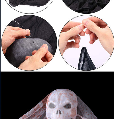 Fantasma Colgante Inteligente con Control de Voz, Iluminación LED y Efectos de Sonido - Image 11