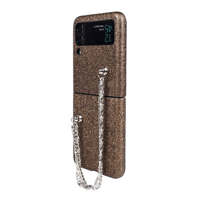 Funda Protectora para Teléfono Plegable con Diseño Estrellado y Pulsera - Image 17