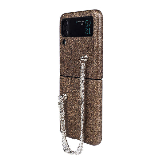 Funda Protectora para Teléfono Plegable con Diseño Estrellado y Pulsera - Image 17
