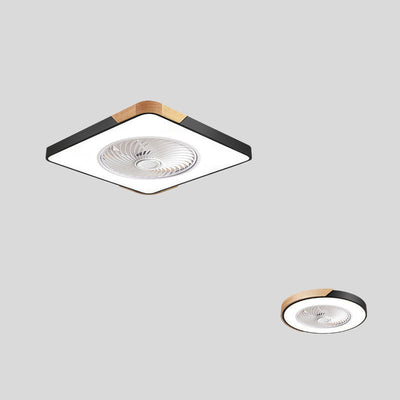 Lámpara Ventilador Nórdico para Dormitorio y Comedor - Combo 2 en 1 - Image 12