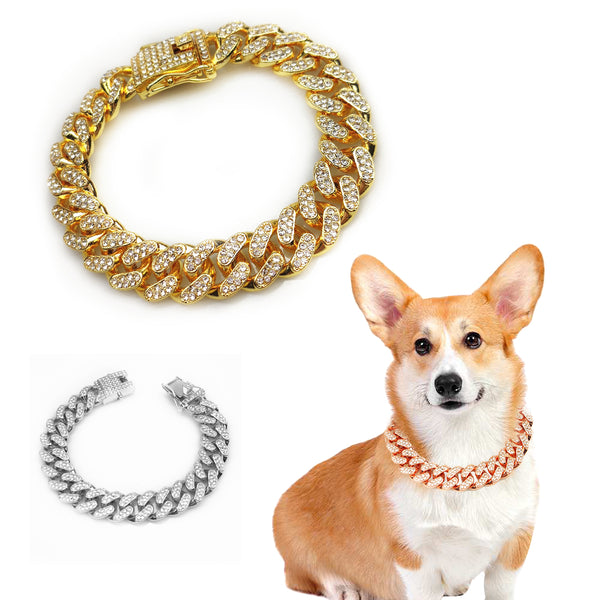 Collares Hip Hop para Mascotas