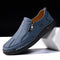 Zapatos Casuales de Cuero con Cordones para Hombre - Estilo Outdoor