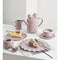 Rosado Morado 23 Cm Wave Dessert Plate