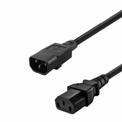 Cable Adaptador Divisor de Corriente C14 a Doble C13 (35 cm) - Image 2