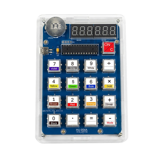 Kit DIY Calculadora con Microcontrolador de Chip Único y Pantalla Digital - Image 5