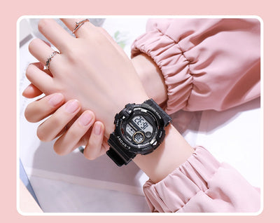 Reloj Deportivo Luminoso Multifuncional Resistente al Agua para Niños - Image 22