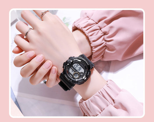 Reloj Deportivo Luminoso Multifuncional Resistente al Agua para Niños - Image 22