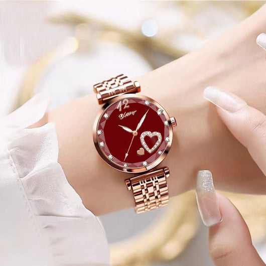 Reloj Diamante Minimalista para Mujer - Diseño Elegante y Versátil - Image 4