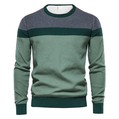 Playera de Cuello Redondo con Estampado 3D y Rayas para Hombre - Image 2