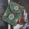 Bolsa Bohemia para Celular con Cuentas y Concha Marina