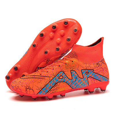 Botines de Fútbol Caña Alta con Tacos Especializados - Image 9
