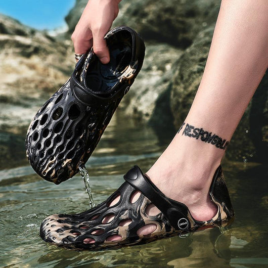 Sandalias Deportivas Romanas para Hombre - Calzado de Playa Cómodo y Versátil - Image 5