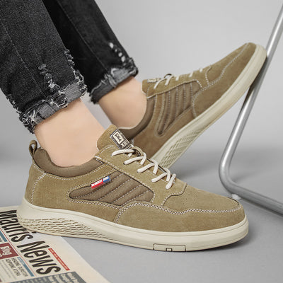 Tenis Casuales Hombre Piel de Cerdo - Diseño Robusto y Versátil - Image 13