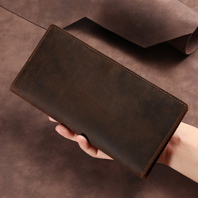 Billetera Larga de Cuero Genuino para Hombre - Portacédulas con Diseño Premium - Image 5