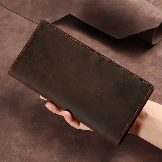 Billetera Larga de Cuero Genuino para Hombre - Portacédulas con Diseño Premium - Image 5