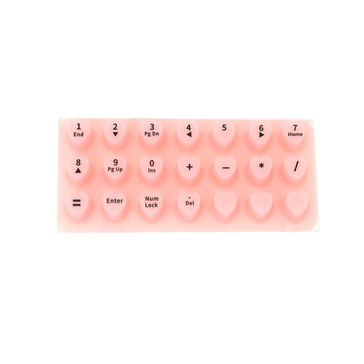 Pegatinas de Silicona para Teclado - 91 Botones Compatibles con PC y Laptop - Image 24