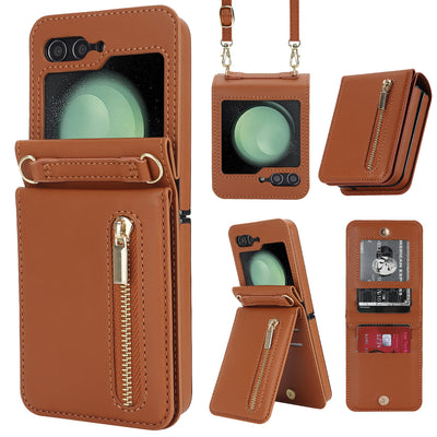 Funda Crossbody con Cierre para Teléfono y Pantalla Plegable - Image 6