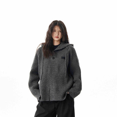Sudadera con Capucha Oversize para Mujer - Abrigo Tipo Suéter
