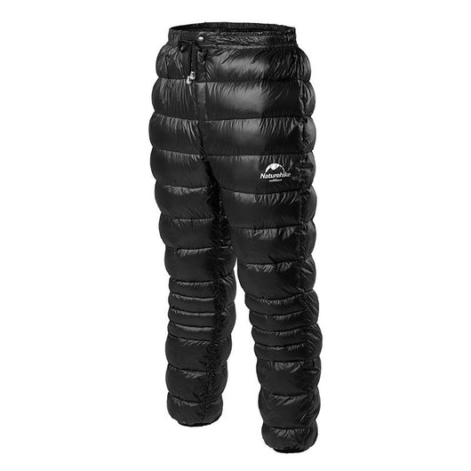 Pantalones Térmicos Impermeables para Montaña - Plumón de Ganso Blanco Hombre Mujer - Image 2