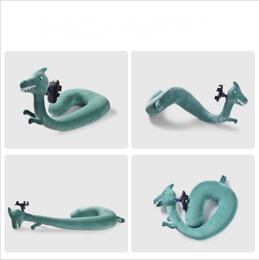 Almohada de Soporte Ergonómica 2 en 1 con Forma de U - Image 3