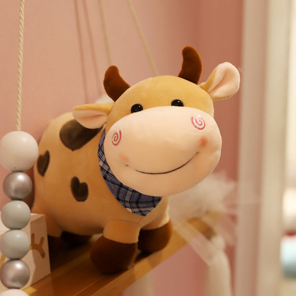 Peluche Adorable Niu Xiaoke - Decoración del Hogar