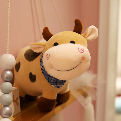Peluche Adorable Niu Xiaoke - Decoración del Hogar