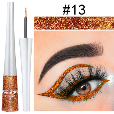 Delineador Brillo Sequin Burst 16 Colores Glitter - Image 13