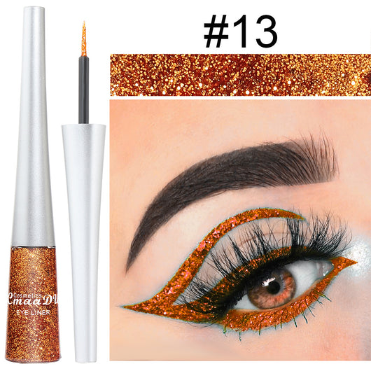 Delineador Brillo Sequin Burst 16 Colores Glitter - Image 13