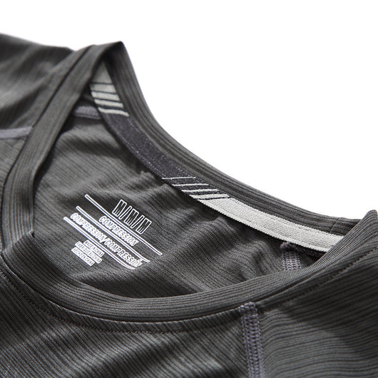 Camiseta Deportiva Hombre Suelta Secado Rápido Alta Elasticidad - Image 5