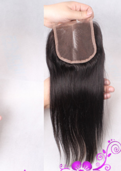 Extensiones de Cabello Natural Liso con Cierre - Accesorios Premium para Pelucas - Image 6