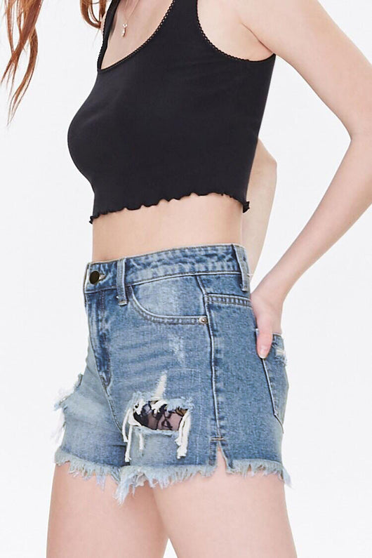 Shorts de Mezclilla Elásticos Sue para Mujer - Image 5