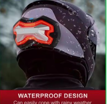 Sistema de Sujeción para Casco con Luz de Giro y Batería - Image 10