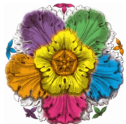 Pareo Playa Floral Estilo Étnico - Chal Multiusos Diseño Exótico - Image 2