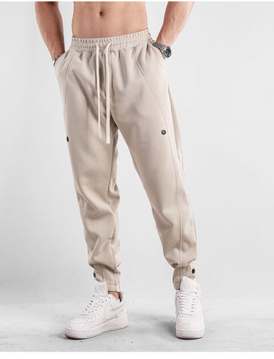 Pantalones Deportivos Holgados Otoño Hombre - Estilo Europeo Casual - Image 18