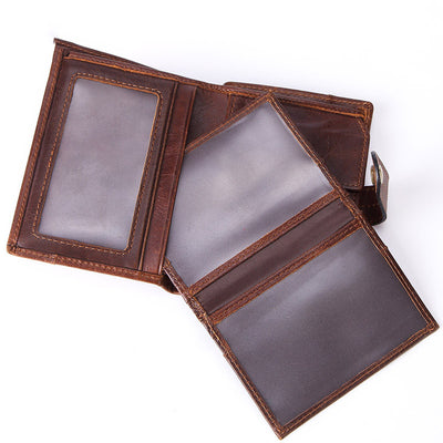 Billetera de Cuero Gamuza Premium para Hombre - Image 3