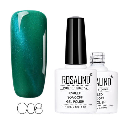 Esmalte de Gel Fotopolimerizable Efecto Ojo de Gato - 30 Colores - Image 9