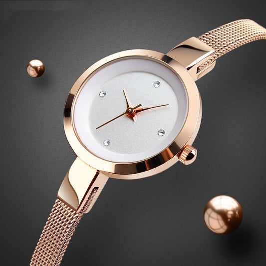 Reloj Minimalista Coreano para Mujer - Diseño Elegante y Versátil