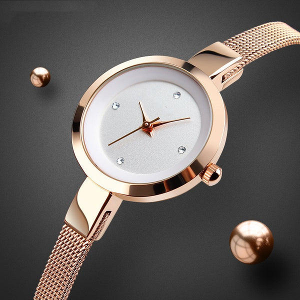 Reloj Minimalista Coreano para Mujer - Diseño Elegante y Versátil