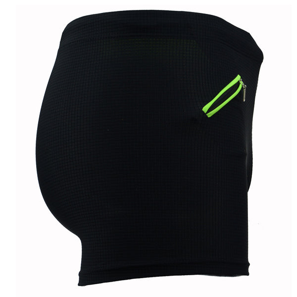 Shorts de Baño para Hombre con Diseño Boxer Brief
