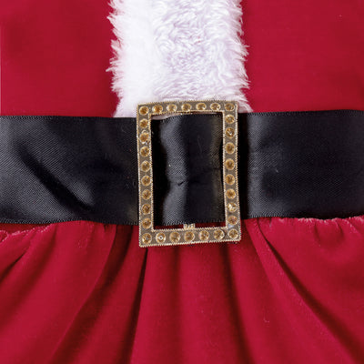 Enterizo Navideño de Felpa con Manga Larga y Gorro Coordinado - Image 14