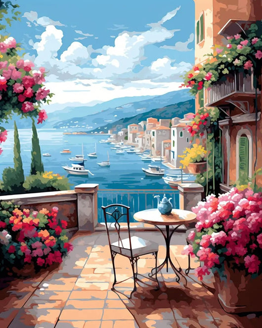 Cuadro Pintura Digital Montaña Moderna - Decoración Hogar Contemporáneo - Image 6