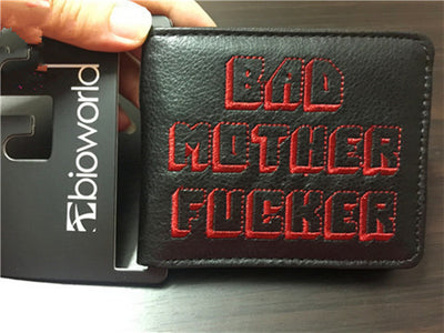 Cartera de Cuero Personalizada con Monograma Bordado - Image 3