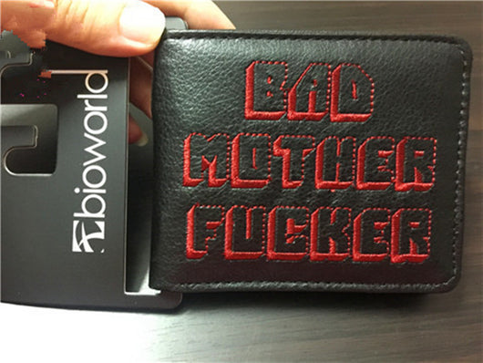 Cartera de Cuero Personalizada con Monograma Bordado - Image 3