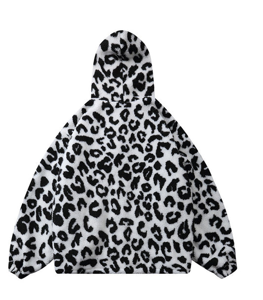 Abrigo de Algodón Estampado Leopardo Tide para Hombre - Image 2