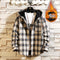 Plus Size Long Sleeve Casual Blouse - Comfort and Style