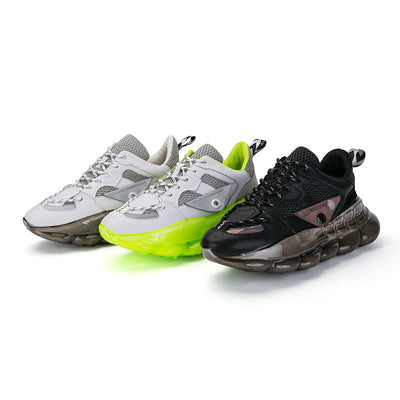 Zapatos Casuales para Papá Estilo Europeo con Detalles Fluorescentes - Image 9